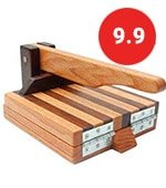 Hardwood Tortilla Press